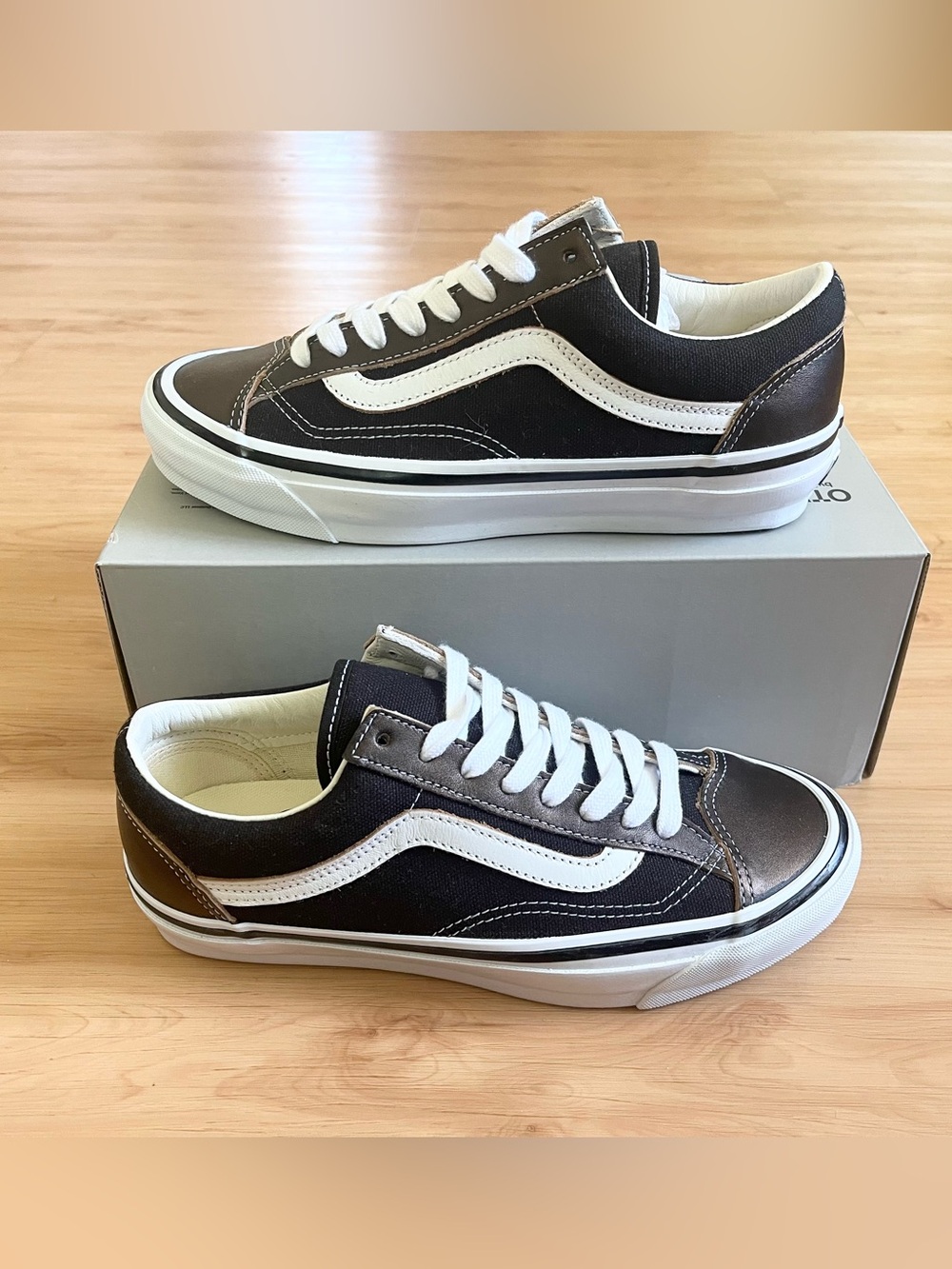 Vans Otw Old Skool 36 Vibram Black Women 8.5 US